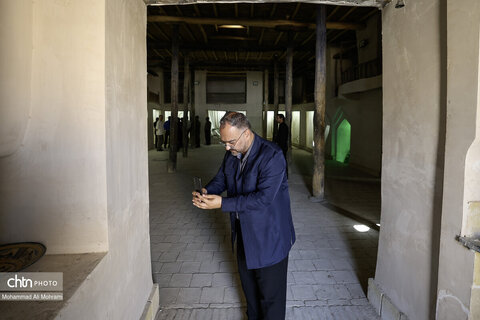 سفر امیر کرم زاده به شهرستان بویین میاندشت