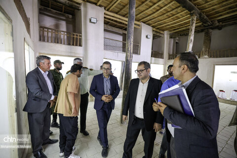 سفر امیر کرم زاده به شهرستان بویین میاندشت