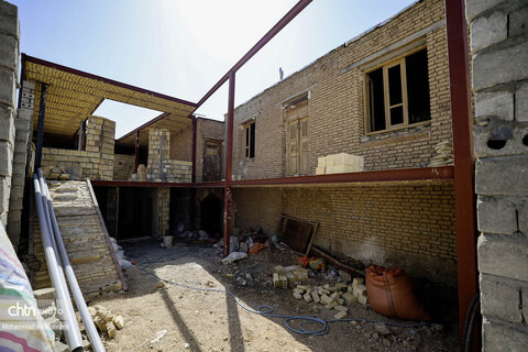 سفر امیر کرم زاده به شهرستان بویین میاندشت