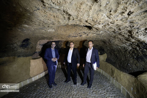 سفر امیر کرم زاده به شهرستان بویین میاندشت