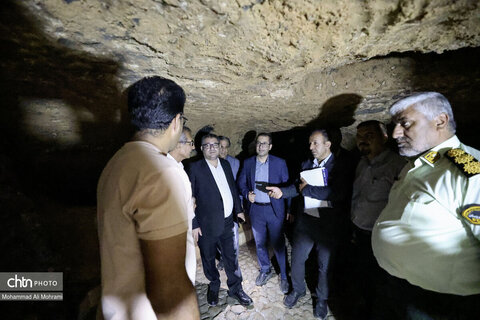 سفر امیر کرم زاده به شهرستان بویین میاندشت