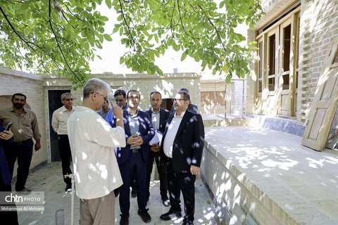 سفر امیر کرم زاده به شهرستان بویین میاندشت