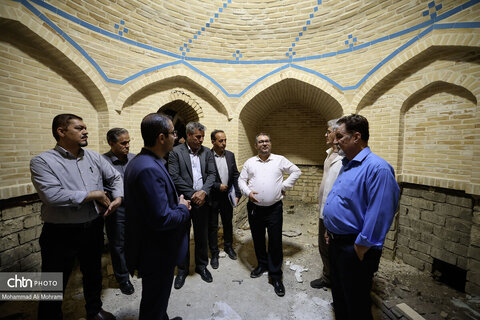 سفر امیر کرم زاده به شهرستان بویین میاندشت