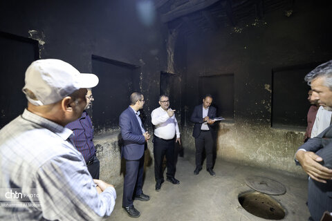 سفر امیر کرم زاده به شهرستان بویین میاندشت