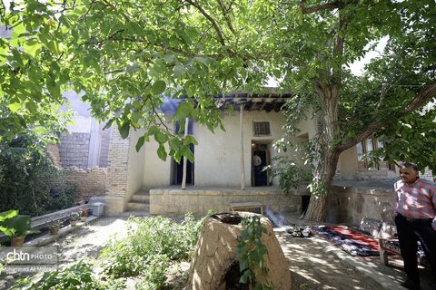 سفر امیر کرم زاده به شهرستان بویین میاندشت