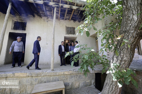 سفر امیر کرم زاده به شهرستان بویین میاندشت