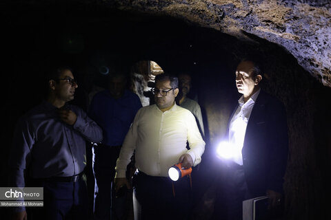 سفر امیر کرم زاده به شهرستان بویین میاندشت