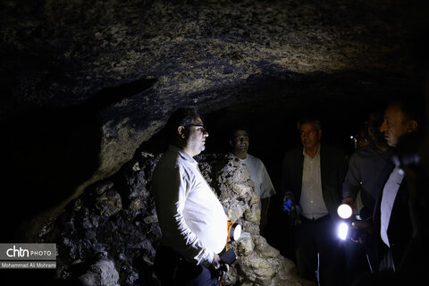 سفر امیر کرم زاده به شهرستان بویین میاندشت