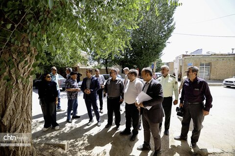 سفر امیر کرم زاده به شهرستان بویین میاندشت