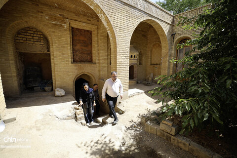 سفر امیر کرم زاده به شهرستان بویین میاندشت