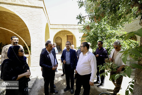 سفر امیر کرم زاده به شهرستان بویین میاندشت