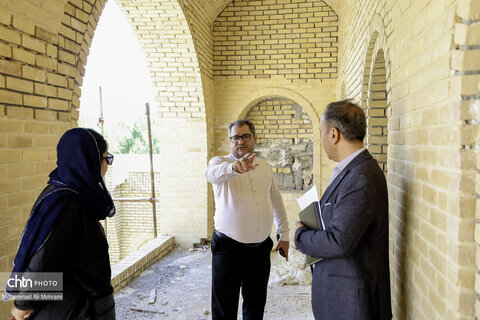 سفر امیر کرم زاده به شهرستان بویین میاندشت