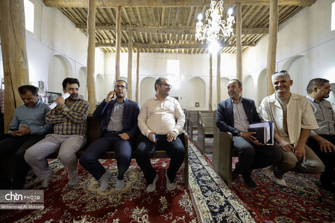 سفر امیر کرم زاده به شهرستان بویین میاندشت