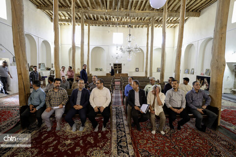 سفر امیر کرم زاده به شهرستان بویین میاندشت