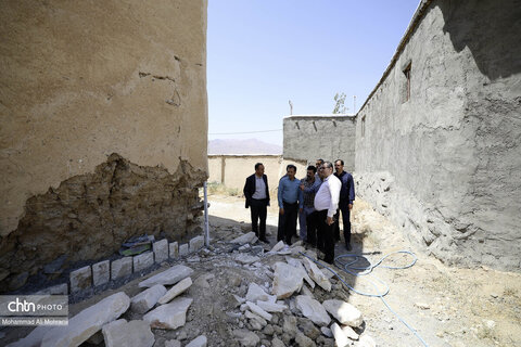 سفر امیر کرم زاده به شهرستان بویین میاندشت