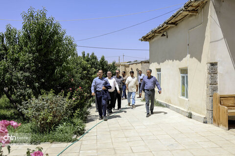 سفر امیر کرم زاده به شهرستان بویین میاندشت