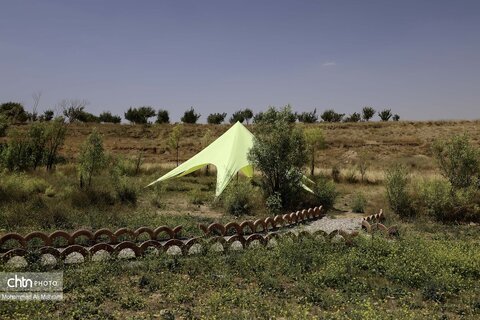 سفر امیر کرم زاده به شهرستان بویین میاندشت