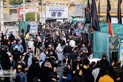 رویداد مهرواره های اربعینی ها