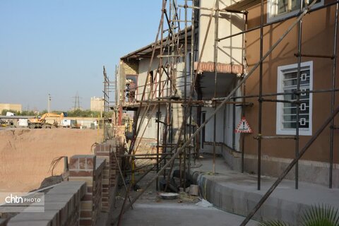 بررسی روند پیشرفت و مساعدسازی دو مجتمع گردشگری یزد