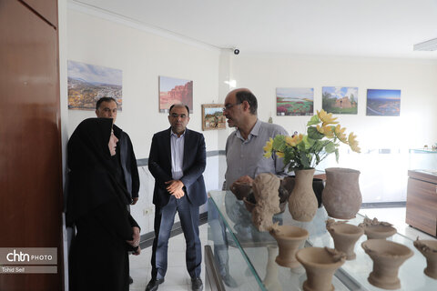 سفر مدیرکل میراث‌فرهنگی، گردشگری و صنایع‌دستی استان اردبیل به شهرستان خلخال