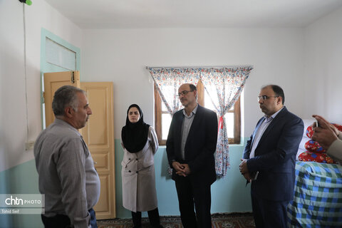 سفر مدیرکل میراث‌فرهنگی، گردشگری و صنایع‌دستی استان اردبیل به شهرستان خلخال