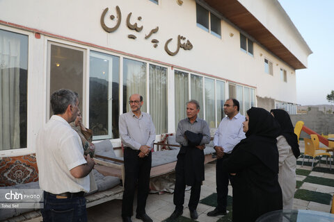 سفر مدیرکل میراث‌فرهنگی، گردشگری و صنایع‌دستی استان اردبیل به شهرستان خلخال