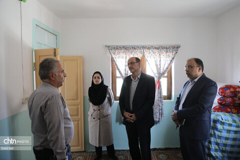 سفر مدیرکل میراث‌فرهنگی، گردشگری و صنایع‌دستی استان اردبیل به شهرستان خلخال