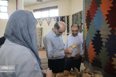 سفر مدیرکل میراث‌فرهنگی، گردشگری و صنایع‌دستی استان اردبیل به شهرستان خلخال