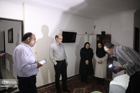 سفر مدیرکل میراث‌فرهنگی، گردشگری و صنایع‌دستی استان اردبیل به شهرستان خلخال