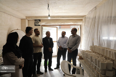 سفر مدیرکل میراث‌فرهنگی، گردشگری و صنایع‌دستی استان اردبیل به شهرستان خلخال