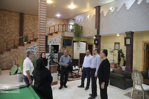 سفر مدیرکل میراث‌فرهنگی، گردشگری و صنایع‌دستی استان اردبیل به شهرستان خلخال