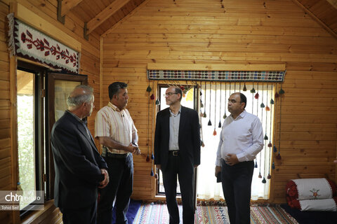 سفر مدیرکل میراث‌فرهنگی، گردشگری و صنایع‌دستی استان اردبیل به شهرستان خلخال