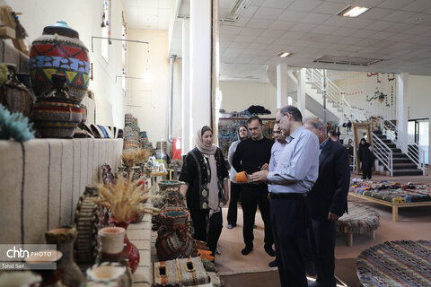 سفر مدیرکل میراث‌فرهنگی، گردشگری و صنایع‌دستی استان اردبیل به شهرستان خلخال