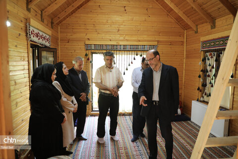 سفر مدیرکل میراث‌فرهنگی، گردشگری و صنایع‌دستی استان اردبیل به شهرستان خلخال