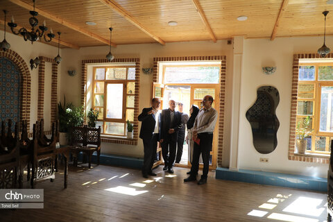 سفر مدیرکل میراث‌فرهنگی، گردشگری و صنایع‌دستی استان اردبیل به شهرستان خلخال