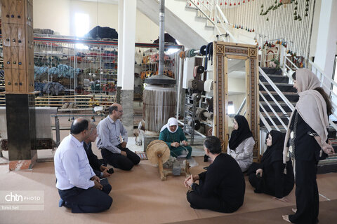 سفر مدیرکل میراث‌فرهنگی، گردشگری و صنایع‌دستی استان اردبیل به شهرستان خلخال