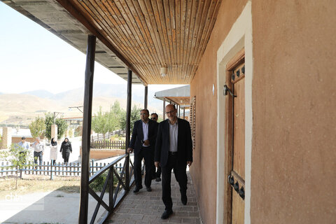 سفر مدیرکل میراث‌فرهنگی، گردشگری و صنایع‌دستی استان اردبیل به شهرستان خلخال