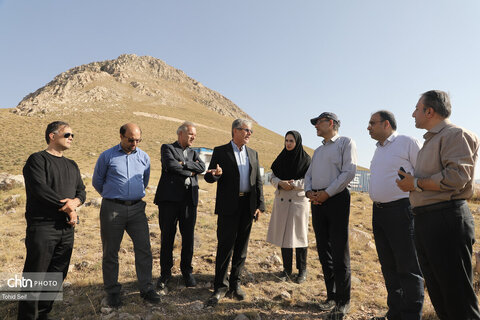 سفر مدیرکل میراث‌فرهنگی، گردشگری و صنایع‌دستی استان اردبیل به شهرستان خلخال