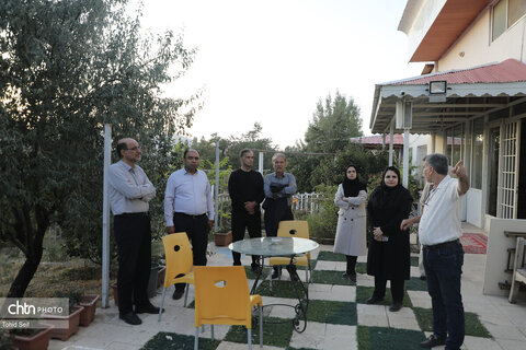 سفر مدیرکل میراث‌فرهنگی، گردشگری و صنایع‌دستی استان اردبیل به شهرستان خلخال