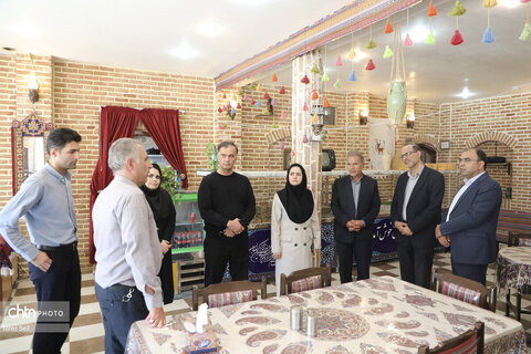 سفر مدیرکل میراث‌فرهنگی، گردشگری و صنایع‌دستی استان اردبیل به شهرستان خلخال