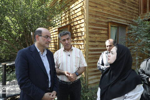 سفر مدیرکل میراث‌فرهنگی، گردشگری و صنایع‌دستی استان اردبیل به شهرستان خلخال