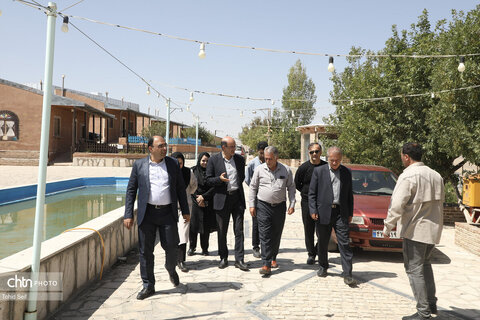 سفر مدیرکل میراث‌فرهنگی، گردشگری و صنایع‌دستی استان اردبیل به شهرستان خلخال