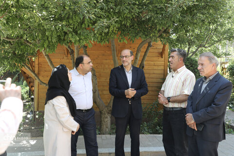 سفر مدیرکل میراث‌فرهنگی، گردشگری و صنایع‌دستی استان اردبیل به شهرستان خلخال