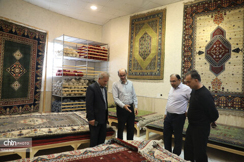 سفر مدیرکل میراث‌فرهنگی، گردشگری و صنایع‌دستی استان اردبیل به شهرستان خلخال