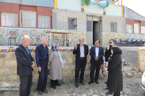 سفر مدیرکل میراث‌فرهنگی، گردشگری و صنایع‌دستی استان اردبیل به شهرستان خلخال