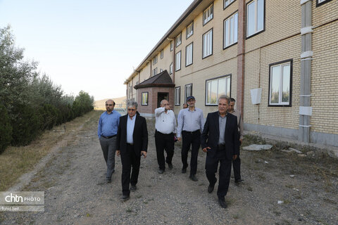 سفر مدیرکل میراث‌فرهنگی، گردشگری و صنایع‌دستی استان اردبیل به شهرستان خلخال