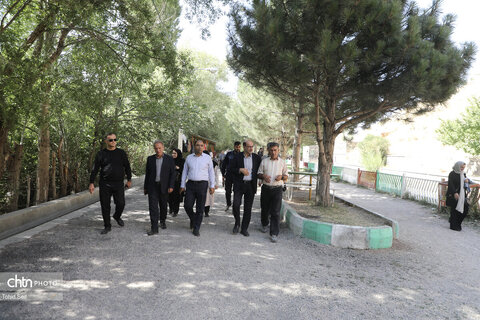 سفر مدیرکل میراث‌فرهنگی، گردشگری و صنایع‌دستی استان اردبیل به شهرستان خلخال