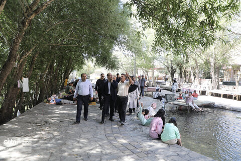 سفر مدیرکل میراث‌فرهنگی، گردشگری و صنایع‌دستی استان اردبیل به شهرستان خلخال