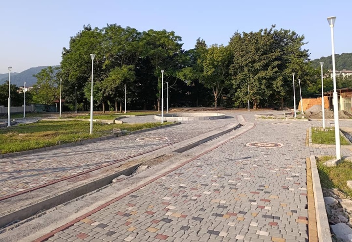 توسعه زیرساختی کمپ الغدیر شیرگاه