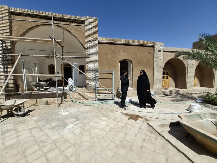 خانه تاریخی حسین‌زاده شهرستان مه‌ولات مرمت و بازسازی شد